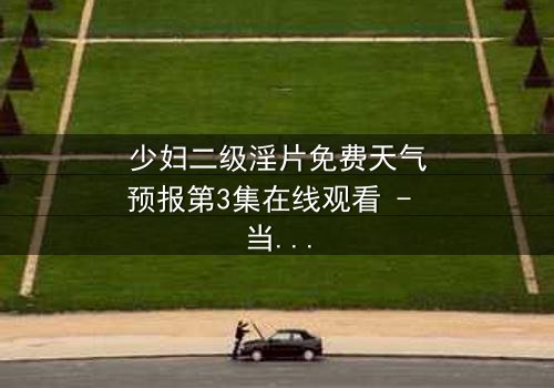 少妇二级淫片免费天气预报第3集在线观看 - 当欲望与风暴同时降临