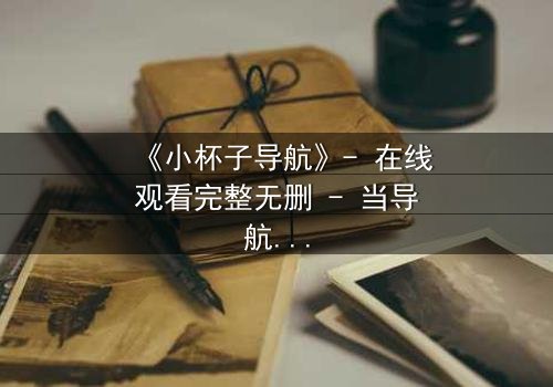 《小杯子导航》- 在线观看完整无删 - 当导航变成致命陷阱