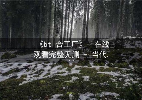 《bt 合工厂》- 在线观看完整无删 - 当代码成为生命的枷锁