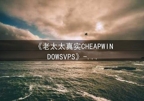 《老太太真实CHEAPWINDOWSVPS》- 在线观看HD中字 - 一个隐藏的科技阴谋正悄然逼近