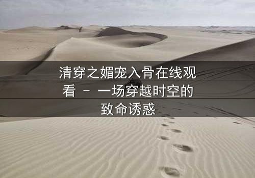 清穿之媚宠入骨在线观看 - 一场穿越时空的致命诱惑