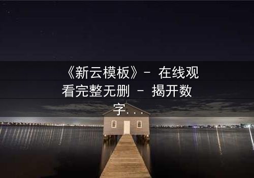 《新云模板》- 在线观看完整无删 - 揭开数字迷宫的致命密码