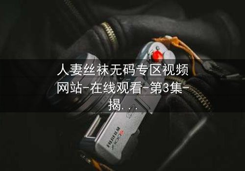 人妻丝袜无码专区视频网站-在线观看-第3集-揭开禁忌之夜的秘密